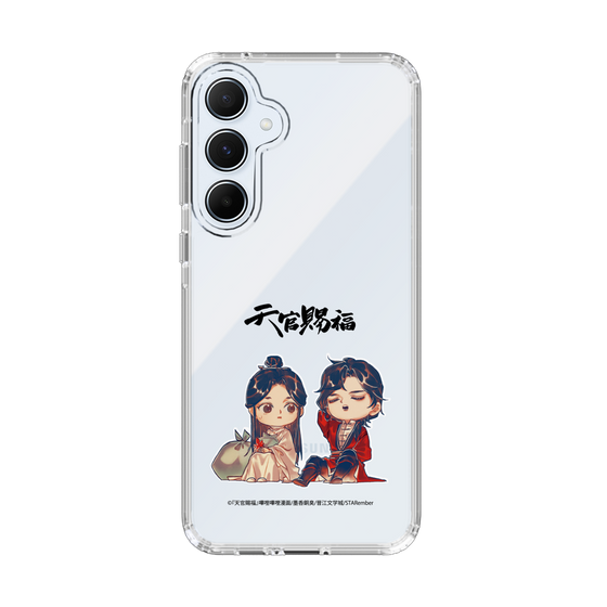 スリムプロテクションケース［ 天官賜福 - ミニキャラ - 謝憐と花城1 ］