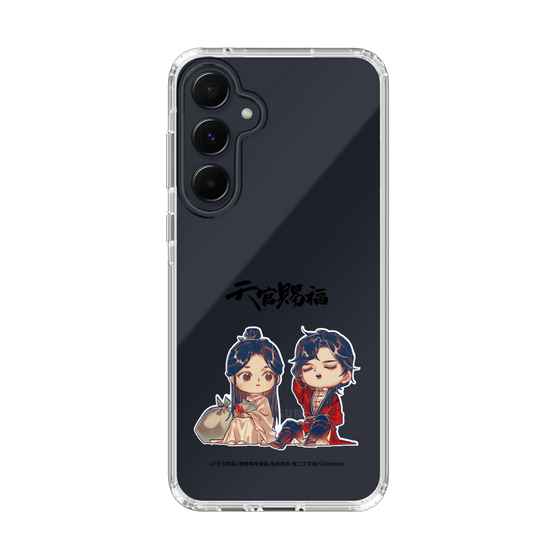 スリムプロテクションケース［ 天官賜福 - ミニキャラ - 謝憐と花城1 ］