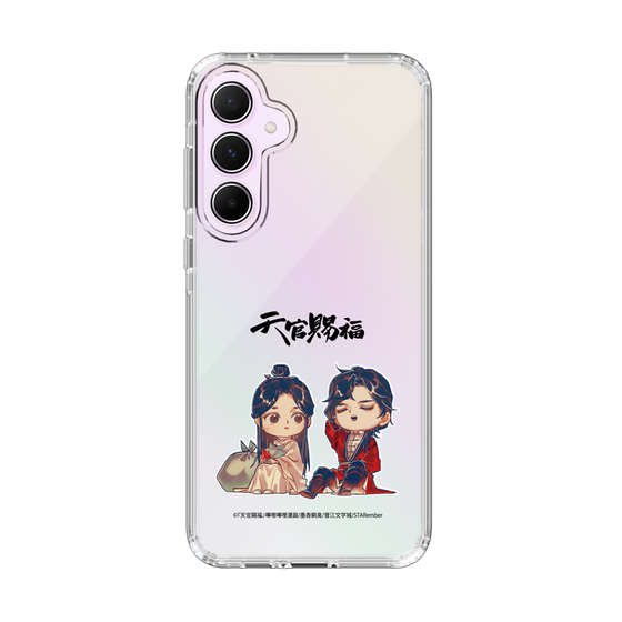 スリムプロテクションケース［ 天官賜福 - ミニキャラ - 謝憐と花城1 ］