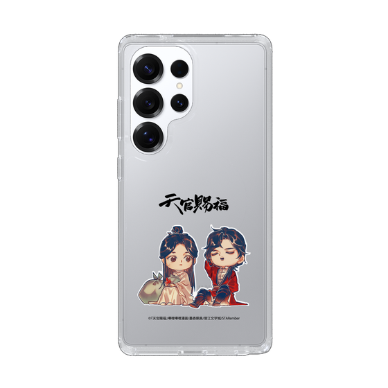 スリムプロテクションケース［ 天官賜福 - ミニキャラ - 謝憐と花城1 ］