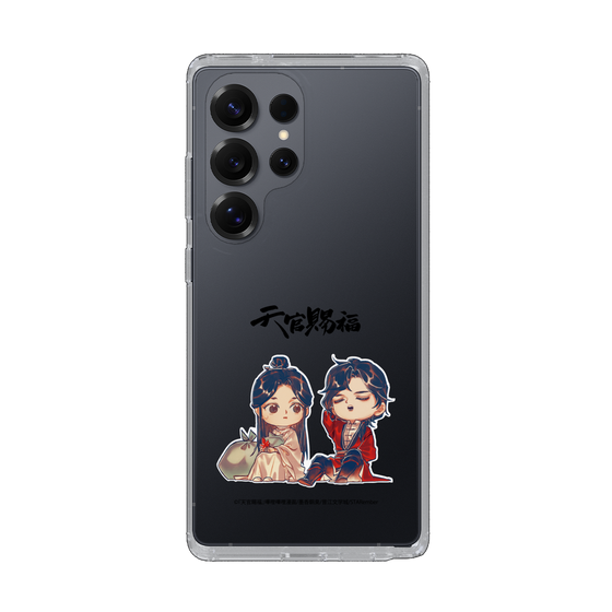 スリムプロテクションケース［ 天官賜福 - ミニキャラ - 謝憐と花城1 ］