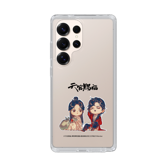 スリムプロテクションケース［ 天官賜福 - ミニキャラ - 謝憐と花城1 ］