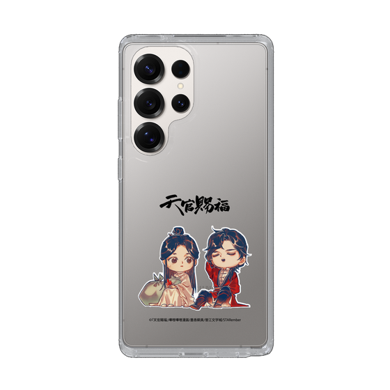 スリムプロテクションケース［ 天官賜福 - ミニキャラ - 謝憐と花城1 ］