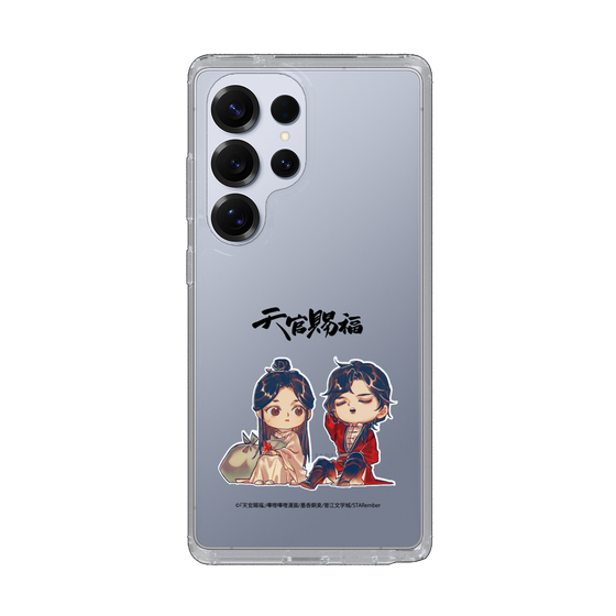 スリムプロテクションケース［ 天官賜福 - ミニキャラ - 謝憐と花城1 ］