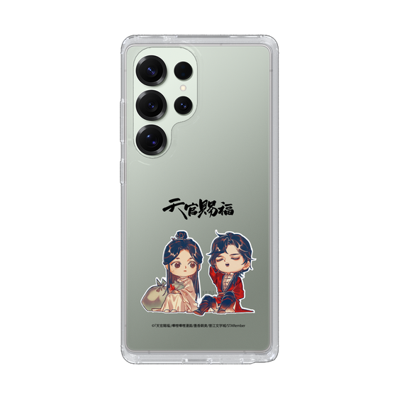 スリムプロテクションケース［ 天官賜福 - ミニキャラ - 謝憐と花城1 ］