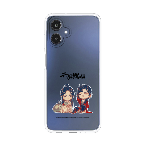 スリムプロテクションケース［ 天官賜福 - ミニキャラ - 謝憐と花城1 ］