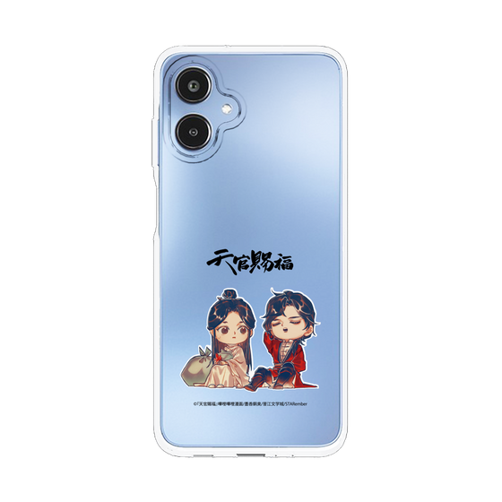 スリムプロテクションケース［ 天官賜福 - ミニキャラ - 謝憐と花城1 ］