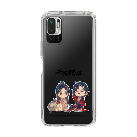 スリムプロテクションケース［ 天官賜福 - ミニキャラ - 謝憐と花城1 ］