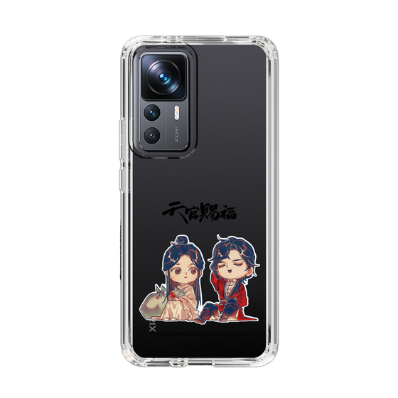 スリムプロテクションケース［ 天官賜福 - ミニキャラ - 謝憐と花城1 ］