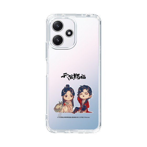 スリムプロテクションケース［ 天官賜福 - ミニキャラ - 謝憐と花城1 ］