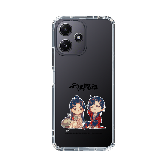 スリムプロテクションケース［ 天官賜福 - ミニキャラ - 謝憐と花城1 ］