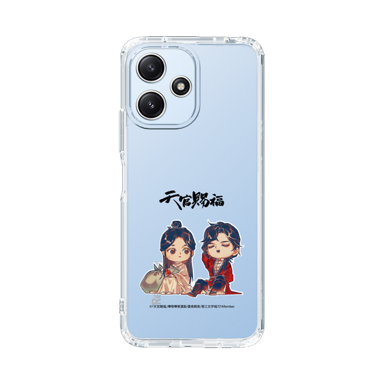 スリムプロテクションケース［ 天官賜福 - ミニキャラ - 謝憐と花城1 ］