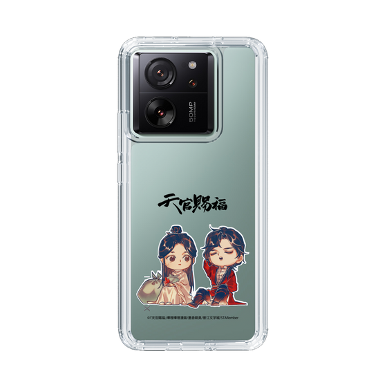 スリムプロテクションケース［ 天官賜福 - ミニキャラ - 謝憐と花城1 ］