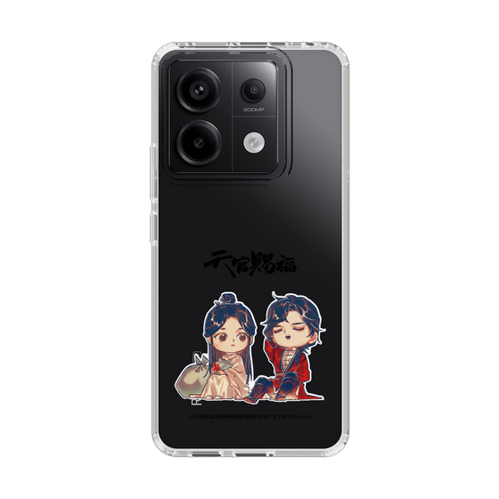 スリムプロテクションケース［ 天官賜福 - ミニキャラ - 謝憐と花城1 ］