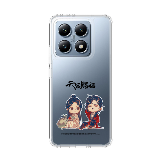 スリムプロテクションケース［ 天官賜福 - ミニキャラ - 謝憐と花城1 ］