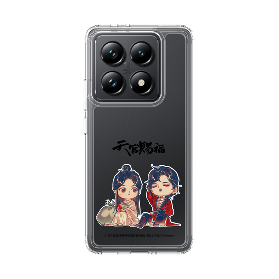 スリムプロテクションケース［ 天官賜福 - ミニキャラ - 謝憐と花城1 ］