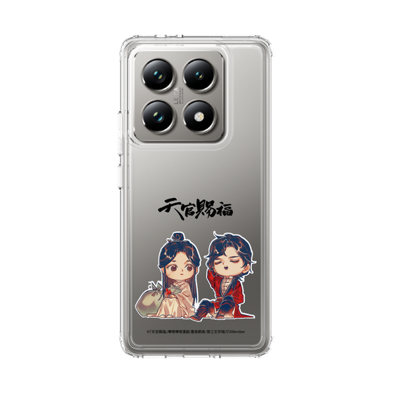 スリムプロテクションケース［ 天官賜福 - ミニキャラ - 謝憐と花城1 ］