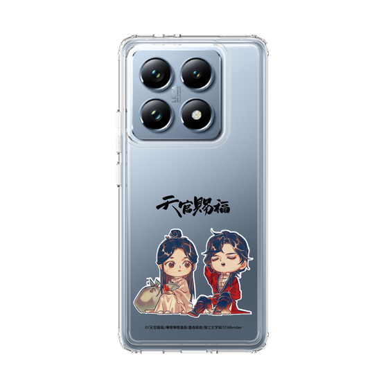 スリムプロテクションケース［ 天官賜福 - ミニキャラ - 謝憐と花城1 ］