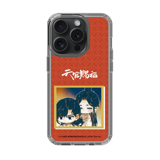 スリムプロテクションケース［ 天官賜福 - ミニキャラ - 謝憐と花城2 ］