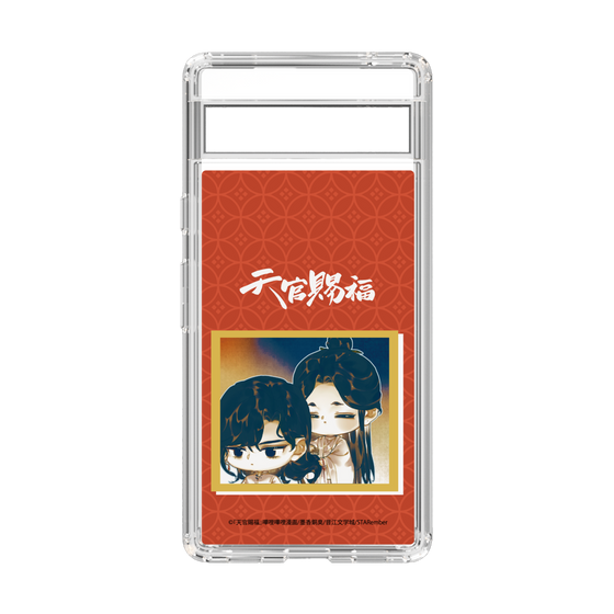 スリムプロテクションケース［ 天官賜福 - ミニキャラ - 謝憐と花城2 ］