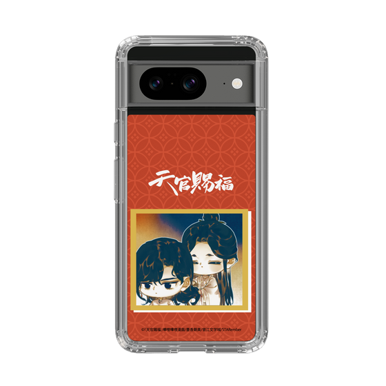 スリムプロテクションケース［ 天官賜福 - ミニキャラ - 謝憐と花城2 ］
