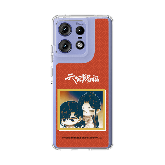 スリムプロテクションケース［ 天官賜福 - ミニキャラ - 謝憐と花城2 ］