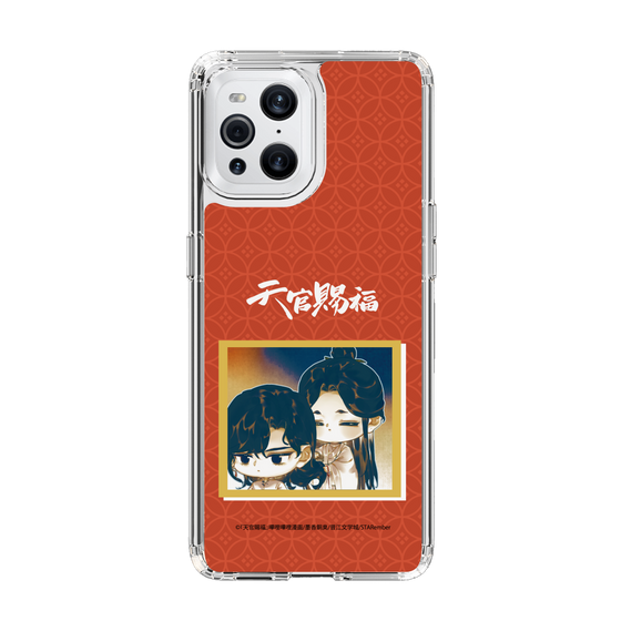 スリムプロテクションケース［ 天官賜福 - ミニキャラ - 謝憐と花城2 ］