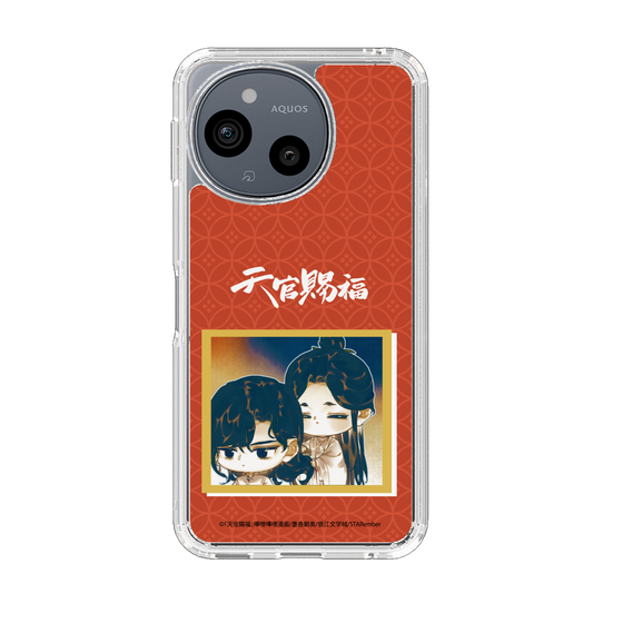 スリムプロテクションケース［ 天官賜福 - ミニキャラ - 謝憐と花城2 ］