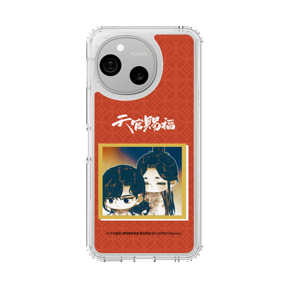 スリムプロテクションケース［ 天官賜福 - ミニキャラ - 謝憐と花城2 ］