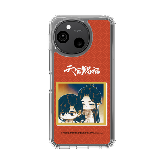 スリムプロテクションケース［ 天官賜福 - ミニキャラ - 謝憐と花城2 ］