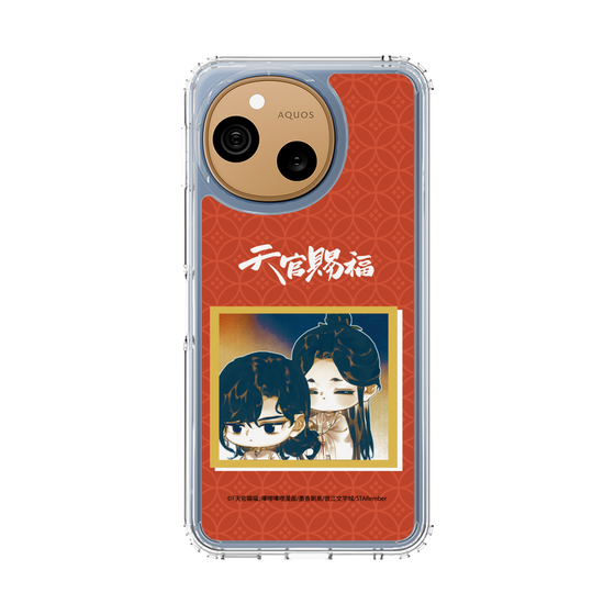 スリムプロテクションケース［ 天官賜福 - ミニキャラ - 謝憐と花城2 ］
