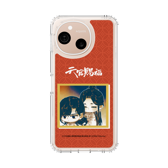 スリムプロテクションケース［ 天官賜福 - ミニキャラ - 謝憐と花城2 ］