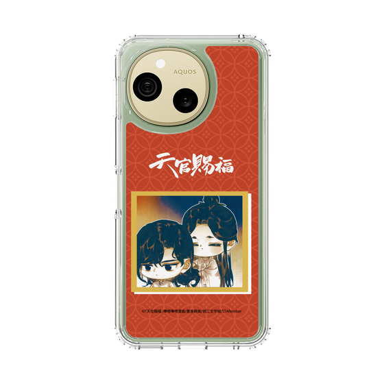 スリムプロテクションケース［ 天官賜福 - ミニキャラ - 謝憐と花城2 ］
