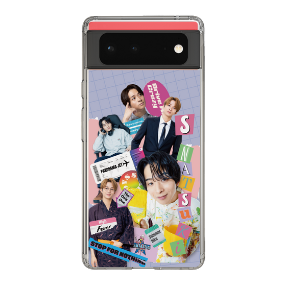 スリムプロテクションケース［ TRIBE KINGDOM - FANTASTICS - 澤本夏輝 ］