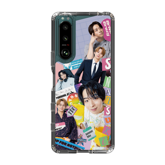 スリムプロテクションケース［ TRIBE KINGDOM - FANTASTICS - 澤本夏輝 ］