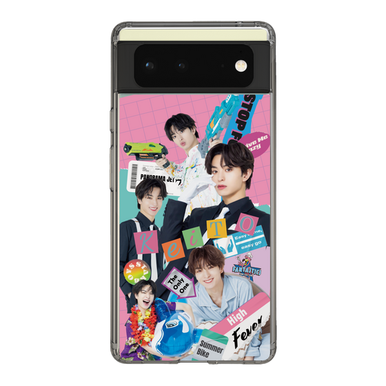 スリムプロテクションケース［ TRIBE KINGDOM - FANTASTICS - 木村慧人 ］
