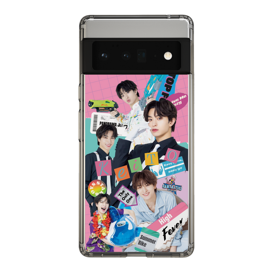 スリムプロテクションケース［ TRIBE KINGDOM - FANTASTICS - 木村慧人 ］