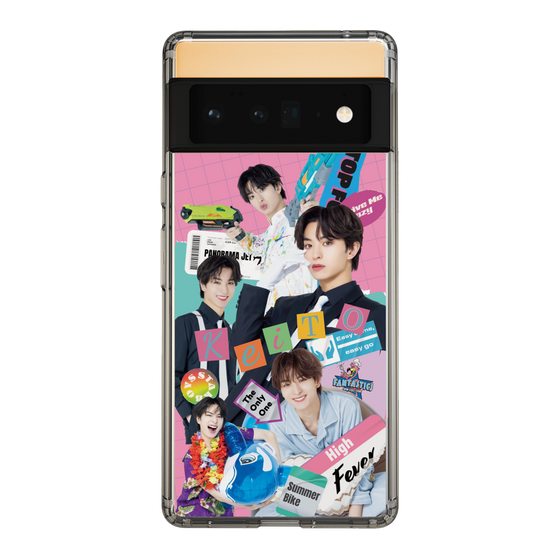 スリムプロテクションケース［ TRIBE KINGDOM - FANTASTICS - 木村慧人 ］