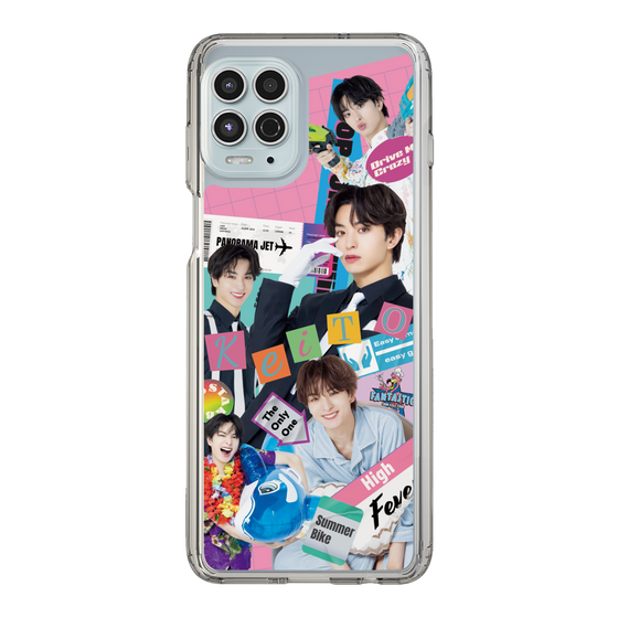 スリムプロテクションケース［ TRIBE KINGDOM - FANTASTICS - 木村慧人 ］
