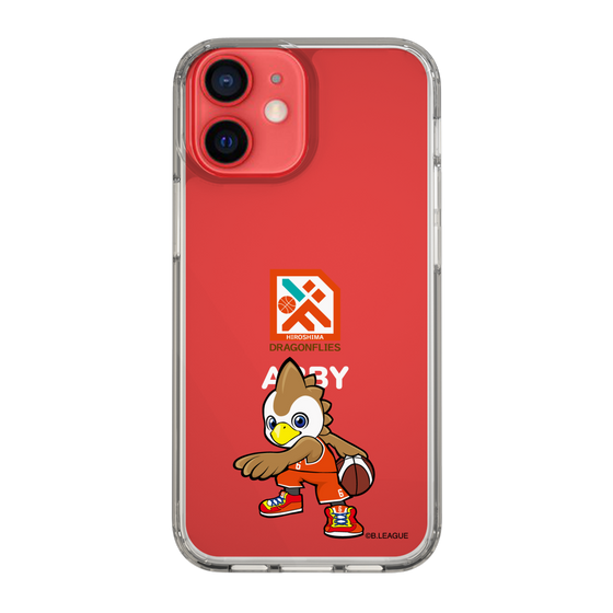 スリムプロテクションケース［ B.LEAGUE - 広島ドラゴンフライズ - モヒカンアビィ ］