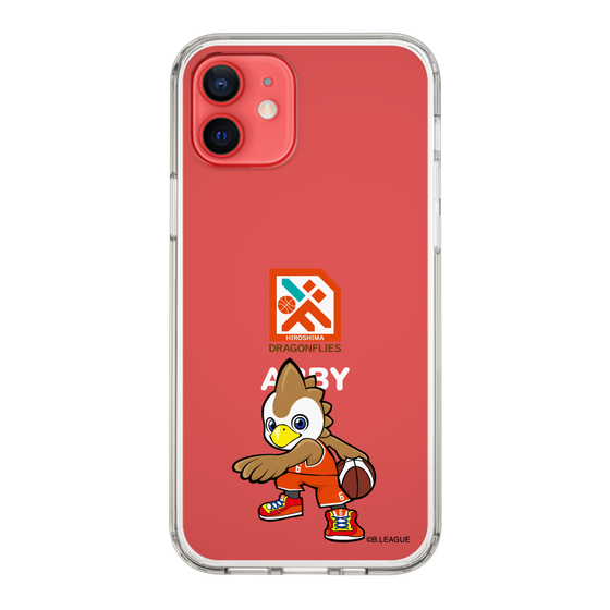 スリムプロテクションケース［ B.LEAGUE - 広島ドラゴンフライズ - モヒカンアビィ ］