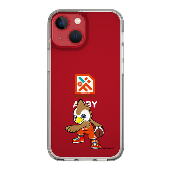 スリムプロテクションケース［ B.LEAGUE - 広島ドラゴンフライズ - モヒカンアビィ ］