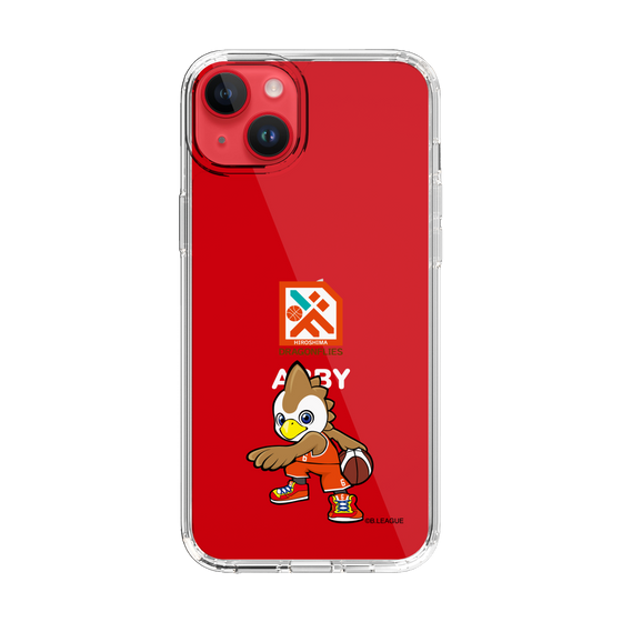 スリムプロテクションケース［ B.LEAGUE - 広島ドラゴンフライズ - モヒカンアビィ ］