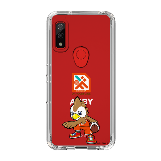 スリムプロテクションケース［ B.LEAGUE - 広島ドラゴンフライズ - モヒカンアビィ ］