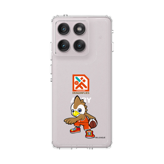 スリムプロテクションケース［ B.LEAGUE - 広島ドラゴンフライズ - モヒカンアビィ ］