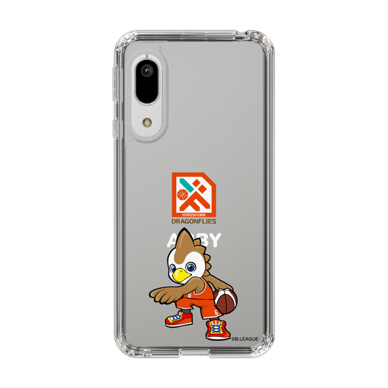 スリムプロテクションケース［ B.LEAGUE - 広島ドラゴンフライズ - モヒカンアビィ ］
