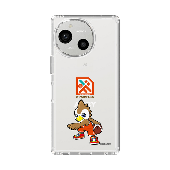 スリムプロテクションケース［ B.LEAGUE - 広島ドラゴンフライズ - モヒカンアビィ ］