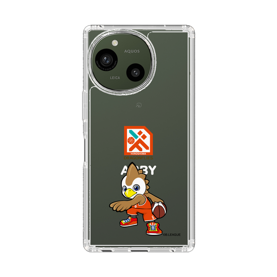 スリムプロテクションケース［ B.LEAGUE - 広島ドラゴンフライズ - モヒカンアビィ ］