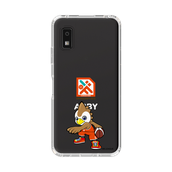 スリムプロテクションケース［ B.LEAGUE - 広島ドラゴンフライズ - モヒカンアビィ ］