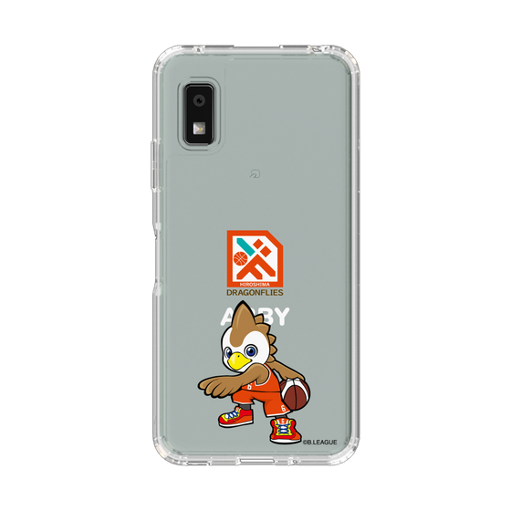 スリムプロテクションケース［ B.LEAGUE - 広島ドラゴンフライズ - モヒカンアビィ ］